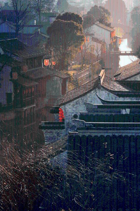 消除彩色点
